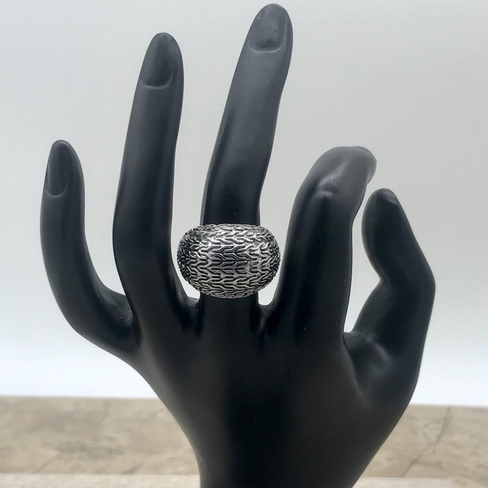 Unique Silver Ring - image 1